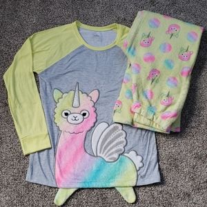 Llamacorn Pajama Set